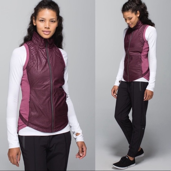 lululemon athletica Jackets & Blazers - Lululemon rebel running vest